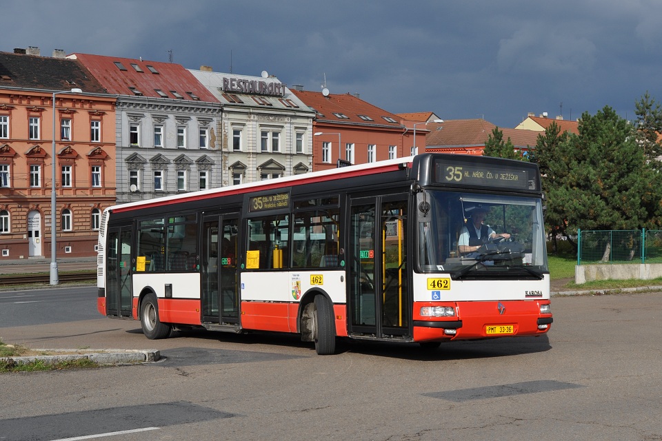 Karosa City Bus, ev. . 462, 16.10.2013