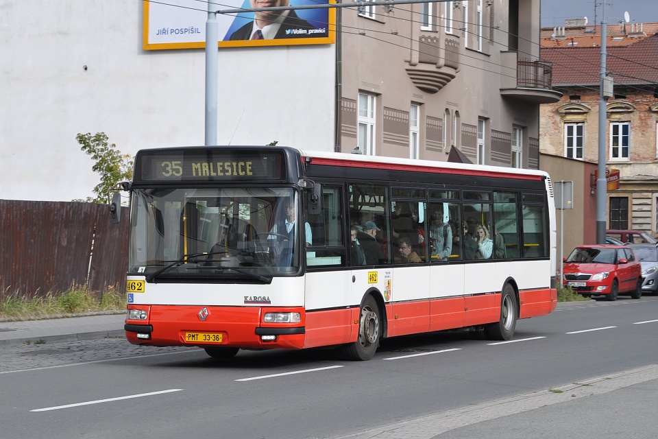 Karosa City Bus, ev. . 462, 16.10.2013