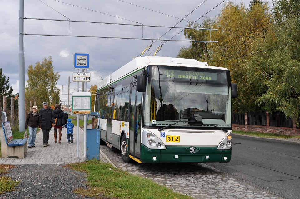 koda 24Tr Irisbus, ev. . 512, 16.10.2013