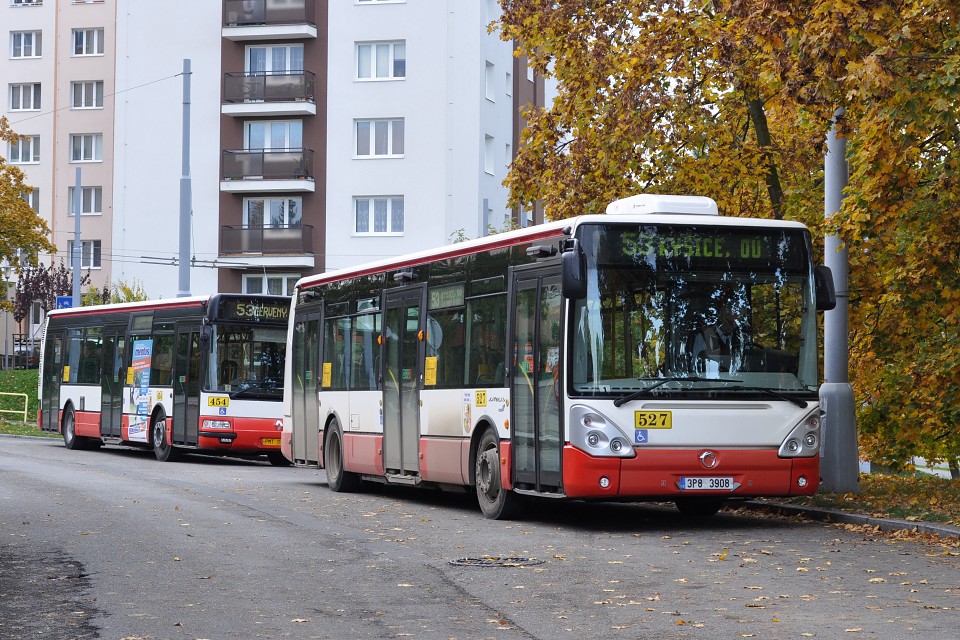 Irisbus Citelis 12M, ev. . 527, 16.10.2013