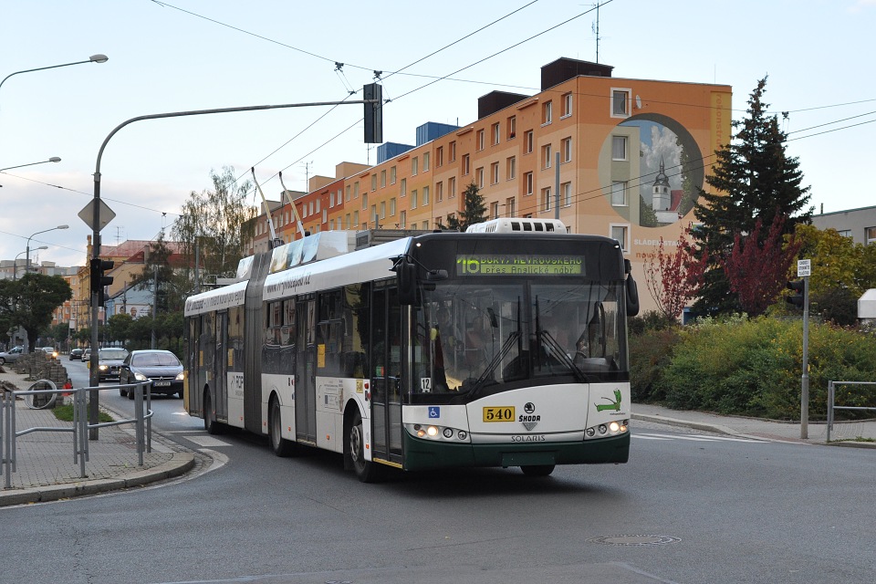 koda 27Tr Solaris, ev. . 540, 16.10.2013