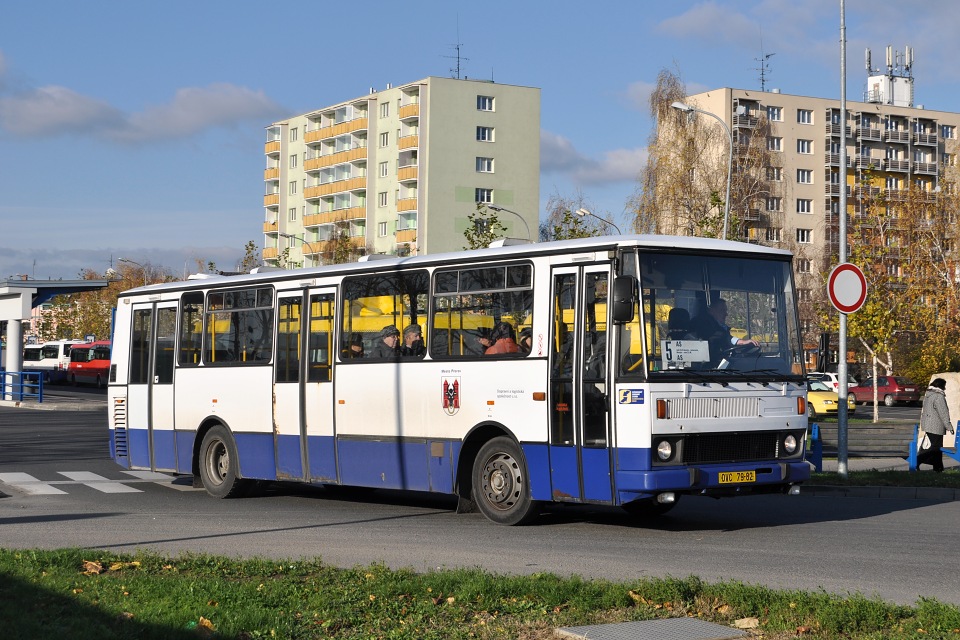 Karosa B 732.1666, DLS Perov, 27.11.2013