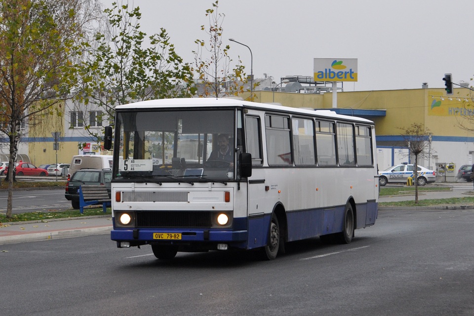 Karosa B 732.1666, DLS Perov, 28.11.2013