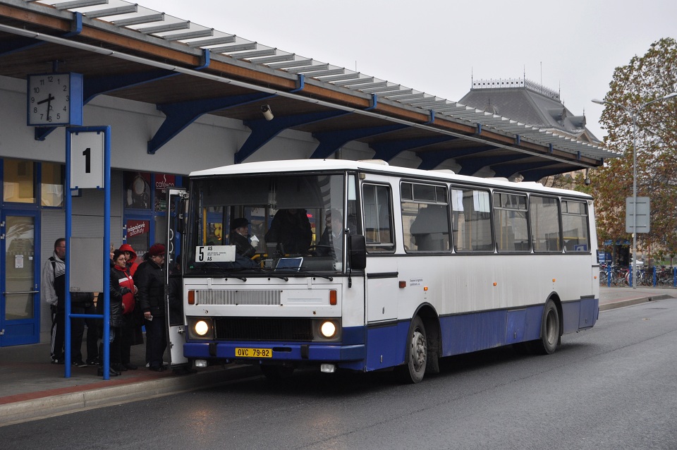 Karosa B 732.1666, DLS Perov, 28.11.2013