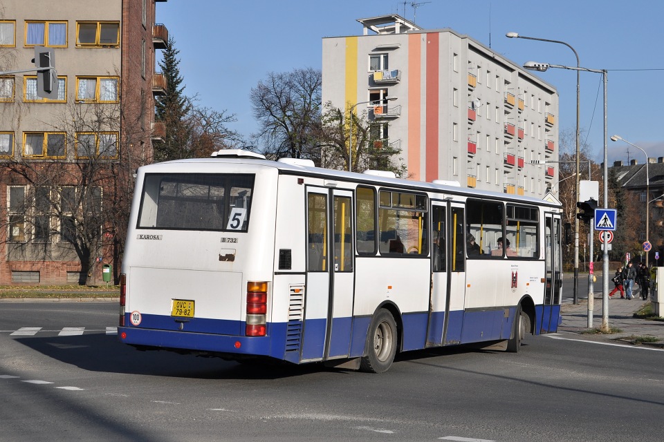 Karosa B 732.1666, DLS Perov, 27.11.2013