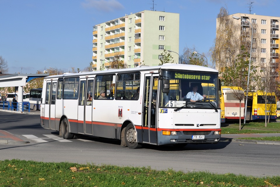 Karosa B 932.1678, DLS Perov, 27.11.2013