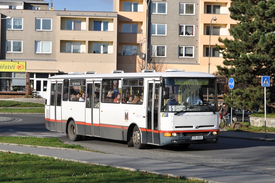 Karosa B 932.1678, DLS Perov, 27.11.2013