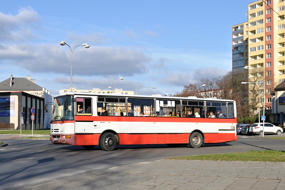 Karosa B 952 E, DLS Perov, 27.11.2013