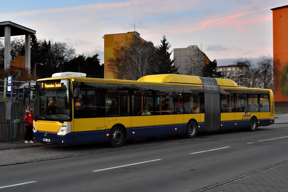 Iveco Citelis 18M CNG, DLS Perov 27.11.2013