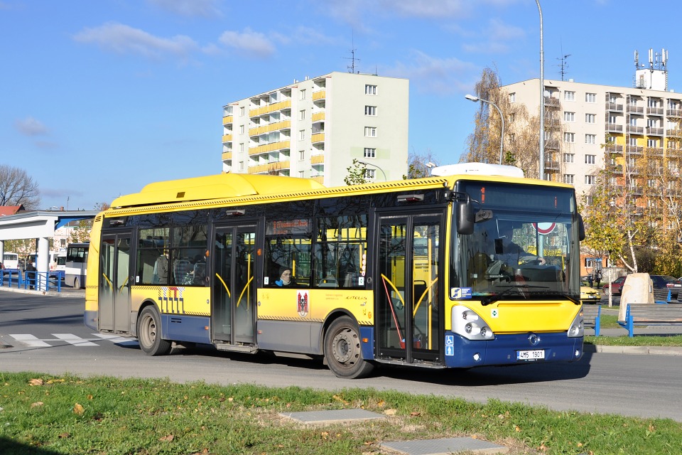 Iveco Citelis 12M CNG, DLS Perov 27.11.2013