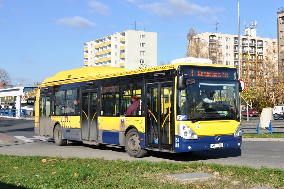 Iveco Citelis 12M CNG, DLS Perov 27.11.2013