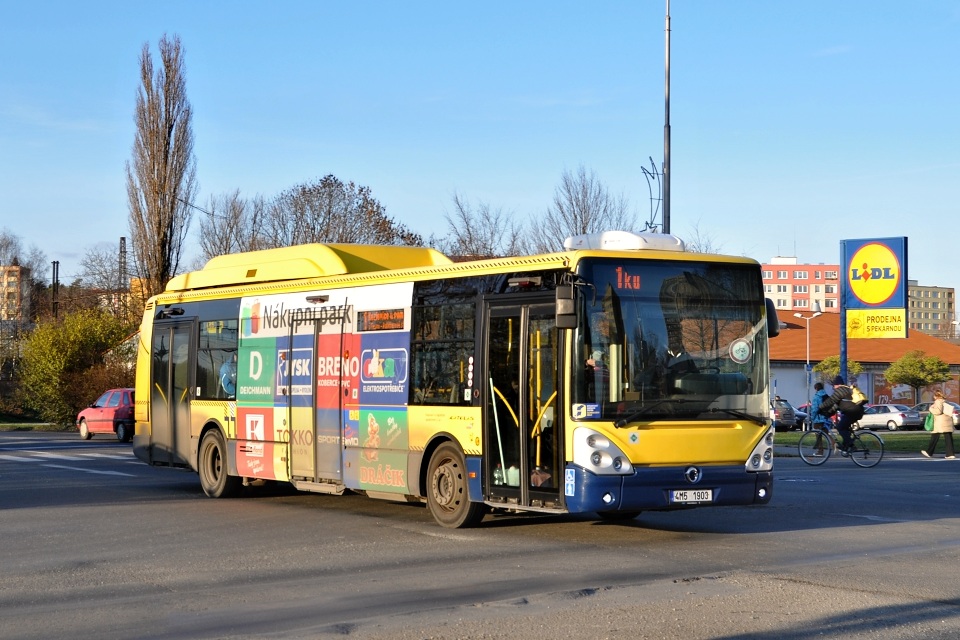 Iveco Citelis 12M CNG, DLS Perov 27.11.2013