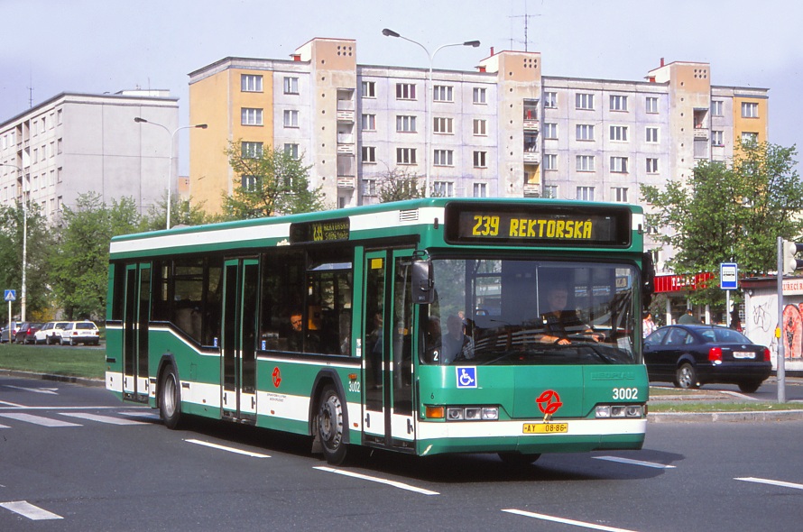 Neoplan N4014/3, ev. . 3002, 30.4.2003