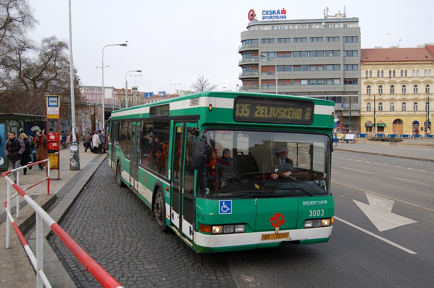 Neoplan N4014/3, ev. . 3003, 9.2.2006