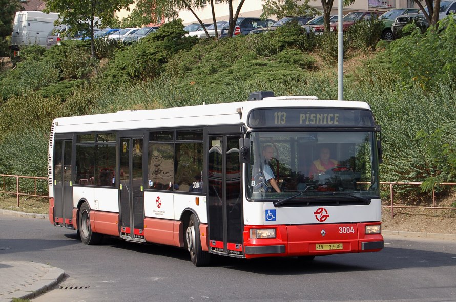 Karosa Renault City Bus, ev. . 3004, 12.9.2008