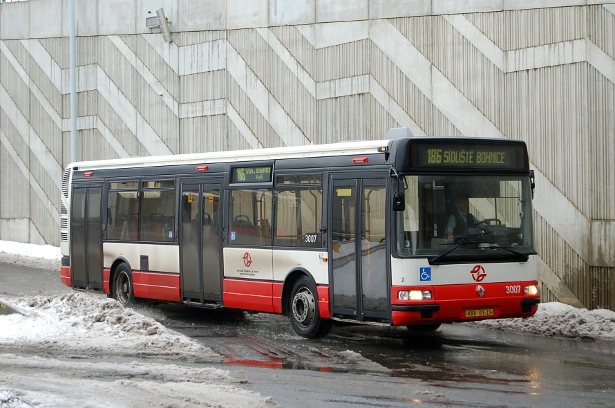 Karosa Renault City Bus, ev. . 3007, 28.1.2007
