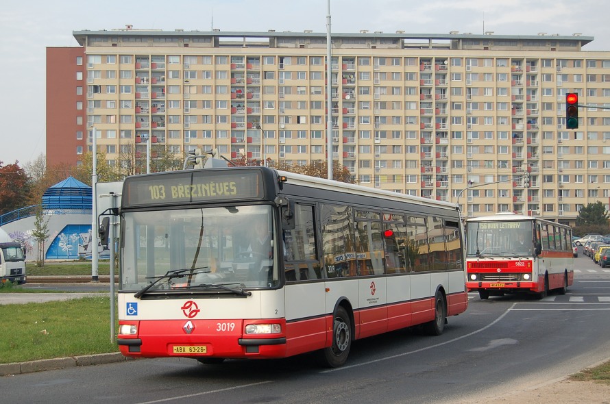 Karosa Renault City Bus, ev. . 3019, 20.10.2006