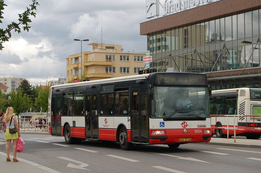 Karosa / Renault City Bus, ev. . 3024, 18.7.2011