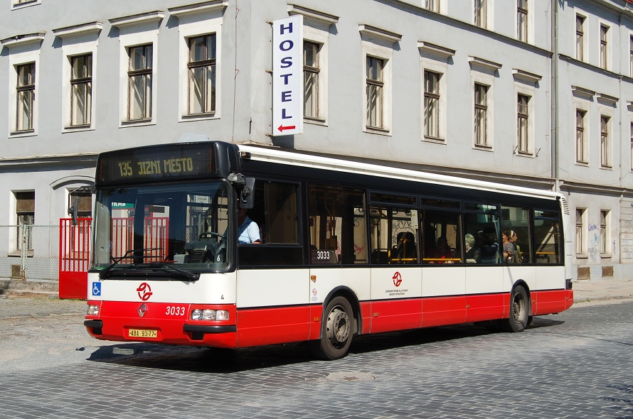 Karosa Renault City Bus, ev. . 3033, 21.8.2010