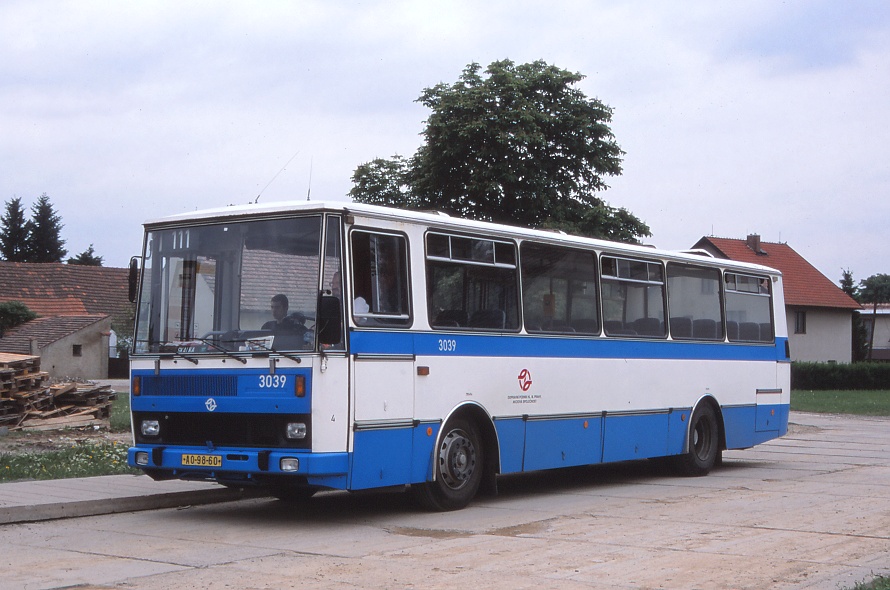 Karosa C 734.23, ev. . 3039, 28.5.2003