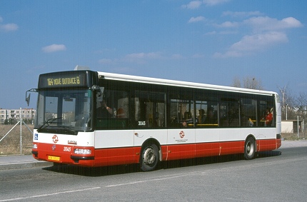 Karosa Renault City Bus, ev. č. 3045, 29.3.2004