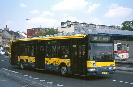 Karosa Renault City Bus, ev. č. 3050, 25.4.2003