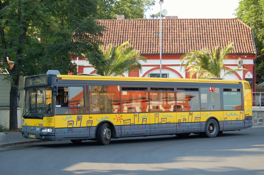 Karosa Renault City Bus, ev. . 3050, 11.7.2006