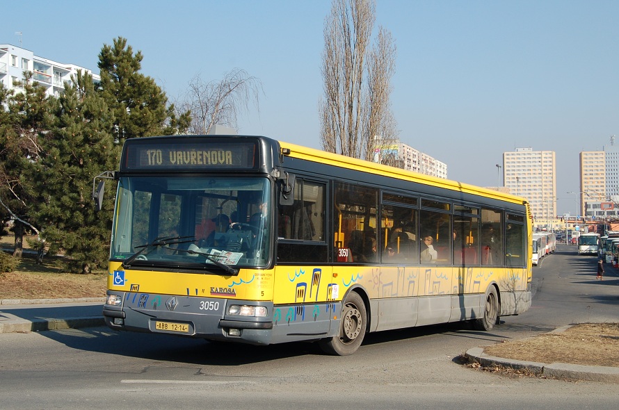 Karosa Renault City Bus, ev. . 3050, 25.2.2011
