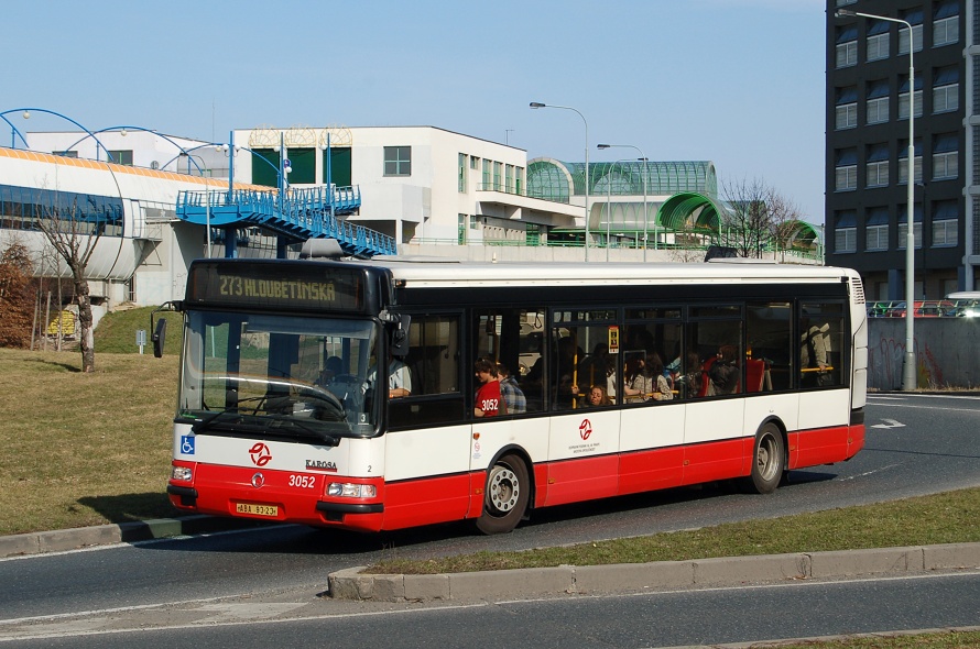 Karosa Renault City Bus, ev. . 3052, 24.3.2011