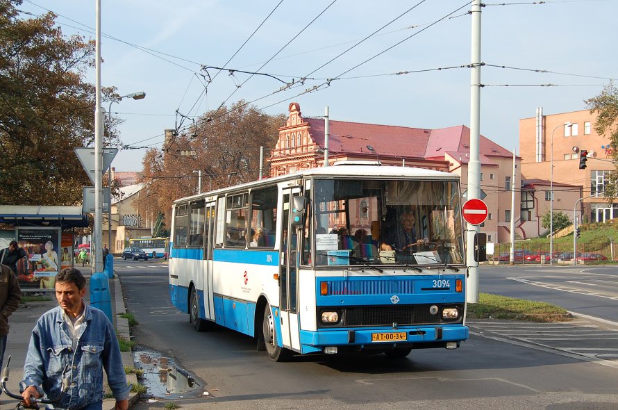 Karosa C 734.23, ev. . 3094, Teplice 11.10.2006