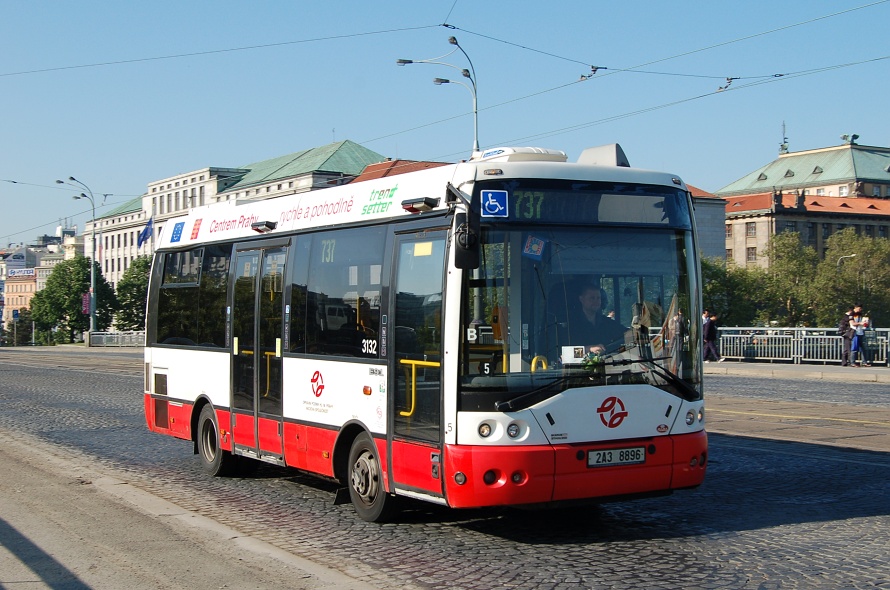 Ikarus E 91, ev. . 3132, 8.5.2011