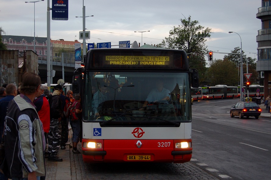 Karosa Renault City Bus, ev. . 3207, 31.8.2007