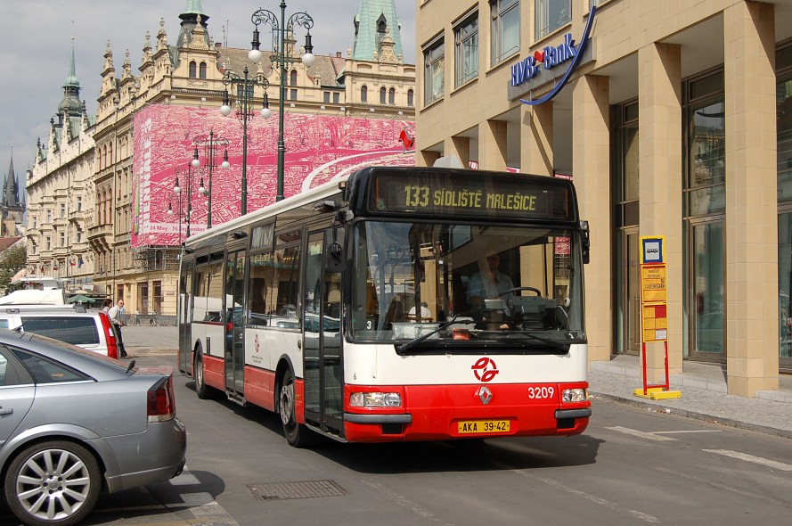 Karosa Renault City Bus, ev. . 3209, 21.7.2007