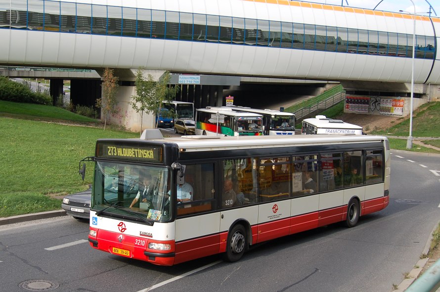Karosa Renault City Bus, ev. . 3210, 8.9.2006