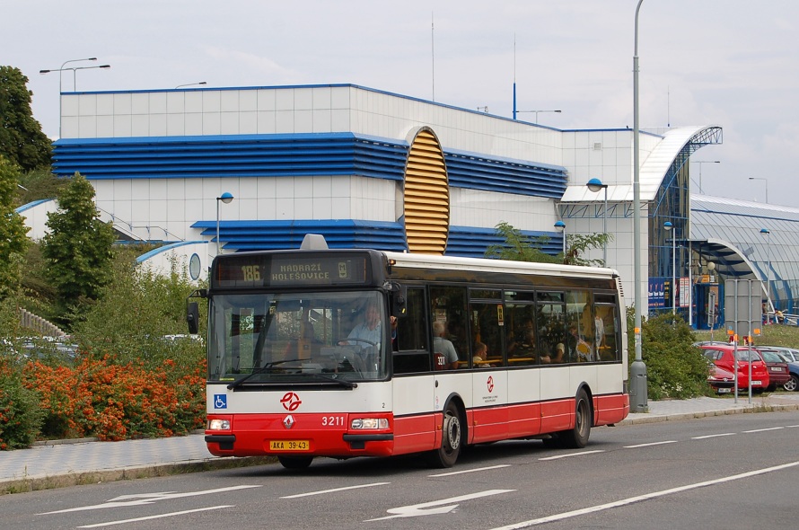 Karosa Renault City Bus, ev. . 3211, 26.7.2011