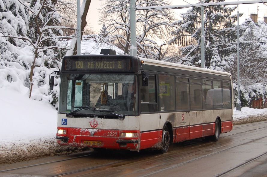 Karosa Renault City Bus, ev. . 3227, 11.1.2010