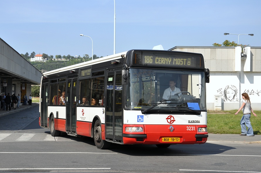 Karosa Renault City Bus, ev. . 3231, 1.9.2011