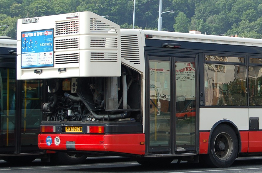 Karosa Renault City Bus, ev. . 3241, 18.6.2006