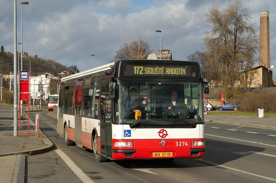 Karosa Renault City Bus, ev. . 3274, 12.11.2010