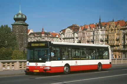 Karosa Renault City Bus ev. č. 3276, 26.3.2003
