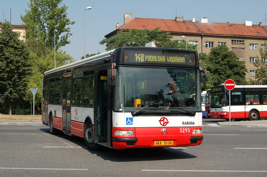 Karosa Renault City Bus, ev. . 3293, 21.7.2006