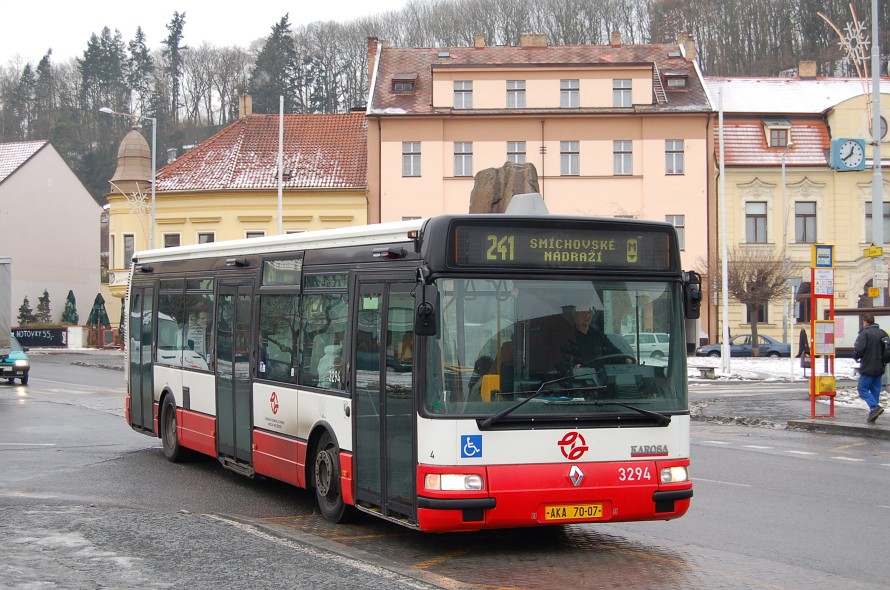 Karosa / Renault City Bus, ev. . 3294, 20.1.2006