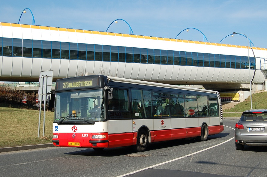 Karosa Renault City Bus, ev. . 3358, 24.3.2011
