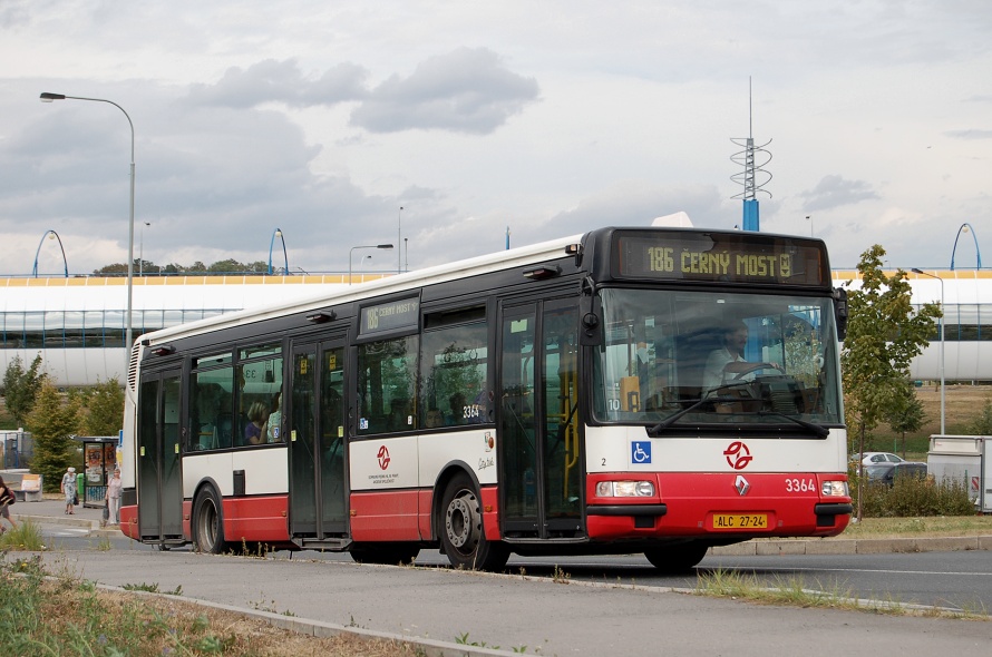 Karosa Renault City Bus, ev. . 3364, 3.9.2009