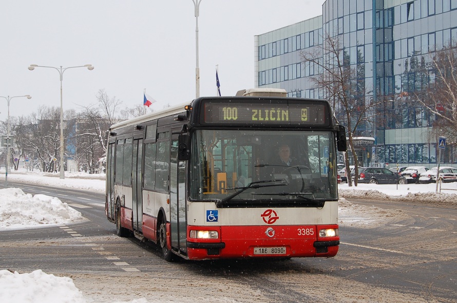Karosa Irisbus City Bus, ev. . 3385, 11.1.2010