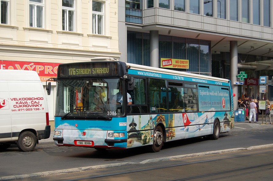 Karosa Irisbus City Bus, ev. . 3386, 11.8.2009