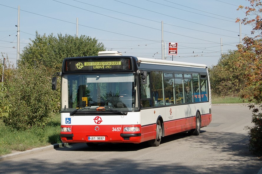 Karosa Irisbus City Bus, ev. . 3457, 22.9.2007