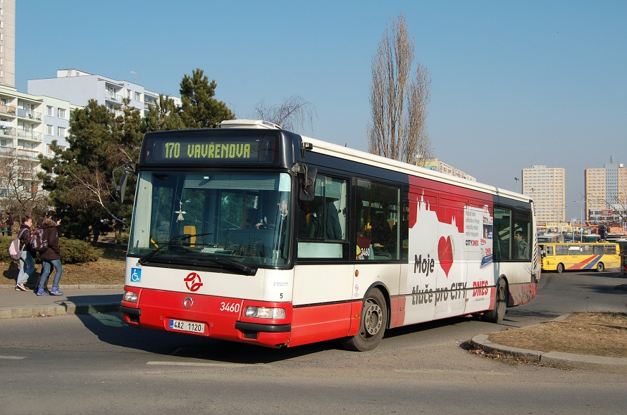 Karosa Irisbus City Bus, ev. . 3460, 25.2.2011