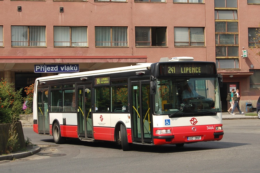 Karosa Irisbus City Bus, ev. . 3464, 11.8.2009