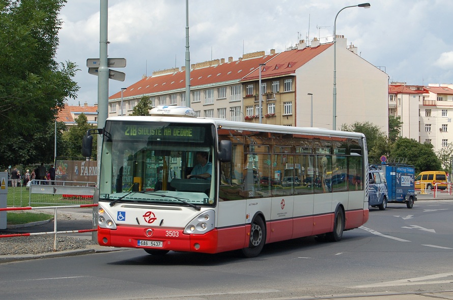 Karosa Irisbus Citelis 12M, ev. . 3503, 26.6.2011